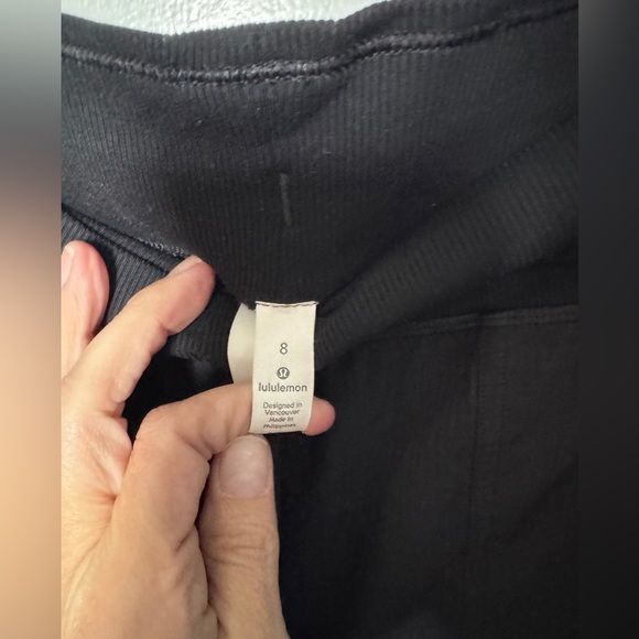 Lululemon dance studio joggers wide leg - Picture 10 of 12